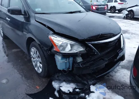 2015 Nissan Sentra S from USA, damaged, VIN 3N1AB7AP3FY234332